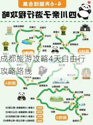 成都旅游攻略4天自由行攻略路线