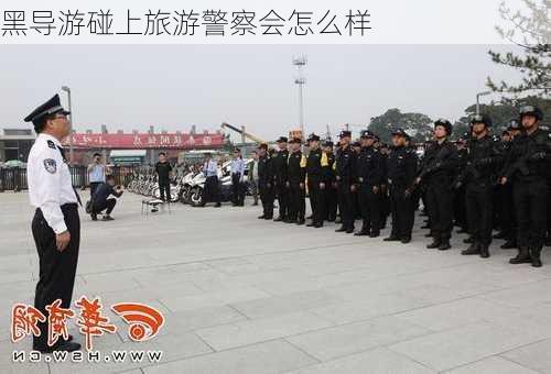 黑导游碰上旅游警察会怎么样