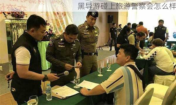 黑导游碰上旅游警察会怎么样