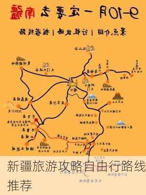 新疆旅游攻略自由行路线推荐