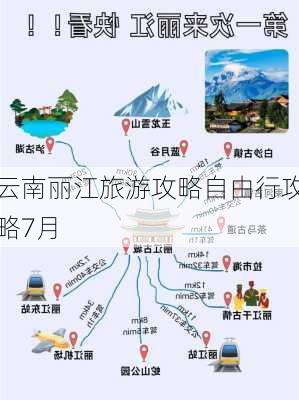 云南丽江旅游攻略自由行攻略7月