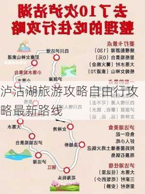 泸沽湖旅游攻略自由行攻略最新路线