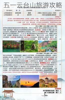 五一云台山旅游攻略