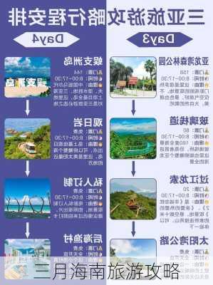 三月海南旅游攻略