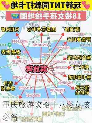 重庆旅游攻略十八楼女孩必备