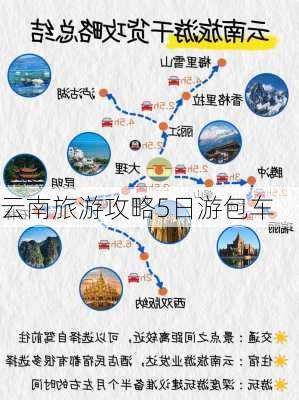 云南旅游攻略5日游包车