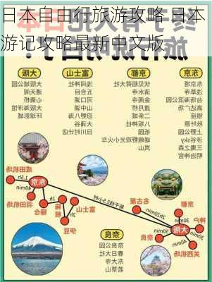 日本自由行旅游攻略 日本游记攻略最新中文版