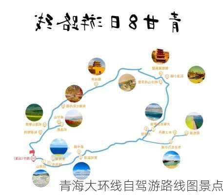 青海大环线自驾游路线图景点