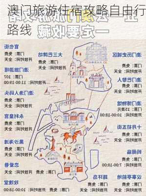 澳门旅游住宿攻略自由行路线