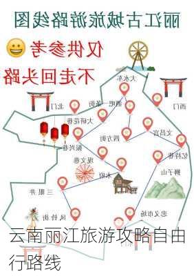 云南丽江旅游攻略自由行路线