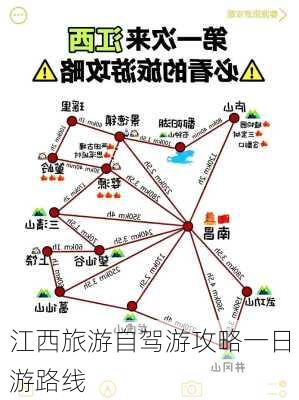 江西旅游自驾游攻略一日游路线