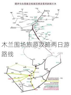 木兰围场旅游攻略两日游路线