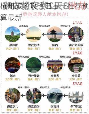 杭州旅游攻略自由行推荐预算最新