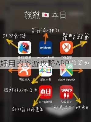 好用的旅游攻略APP