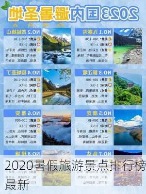 2020暑假旅游景点排行榜最新