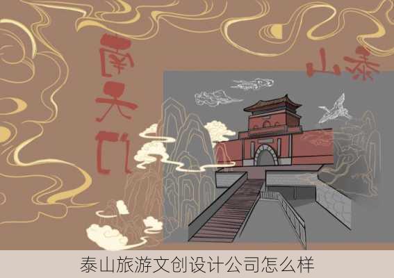 泰山旅游文创设计公司怎么样