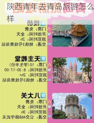 陕西青年去青岛旅游怎么样