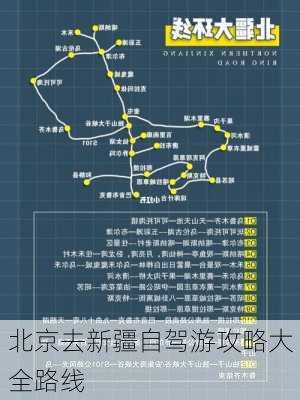 北京去新疆自驾游攻略大全路线