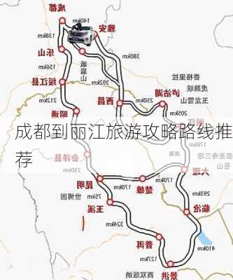 成都到丽江旅游攻略路线推荐