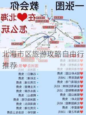 北海市区旅游攻略自由行推荐