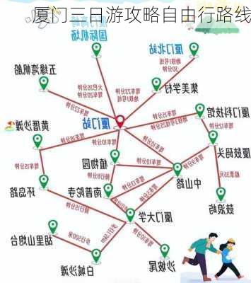 厦门三日游攻略自由行路线