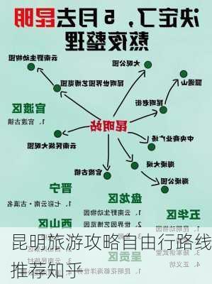 昆明旅游攻略自由行路线推荐知乎