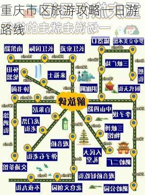 重庆市区旅游攻略一日游路线