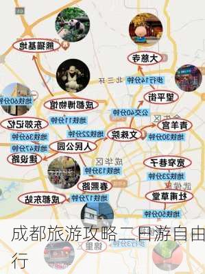 成都旅游攻略二日游自由行