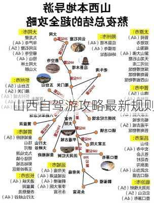 山西自驾游攻略最新规则