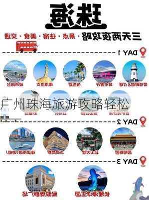 广州珠海旅游攻略轻松