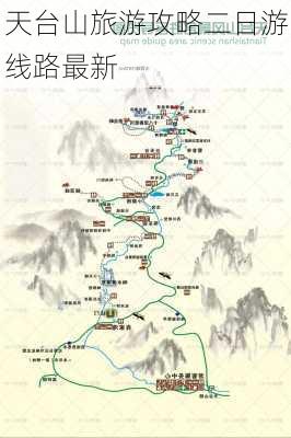 天台山旅游攻略二日游线路最新