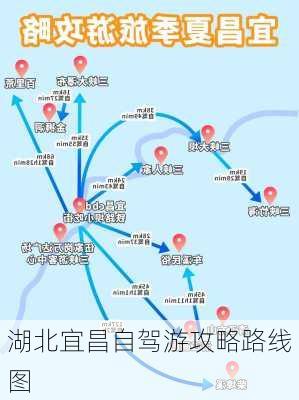 湖北宜昌自驾游攻略路线图