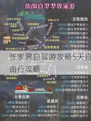 张家界自驾游攻略5天自由行攻略