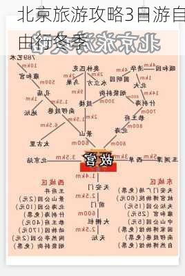 北京旅游攻略3日游自由行冬季