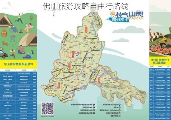 佛山旅游攻略自由行路线