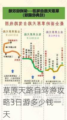 草原天路自驾游攻略3日游多少钱一天