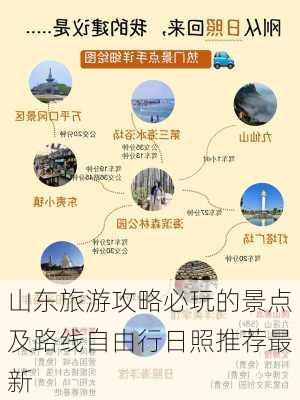 山东旅游攻略必玩的景点及路线自由行日照推荐最新