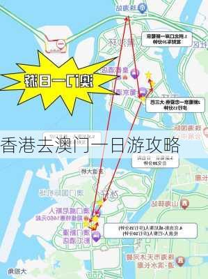 香港去澳门一日游攻略