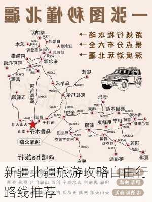 新疆北疆旅游攻略自由行路线推荐