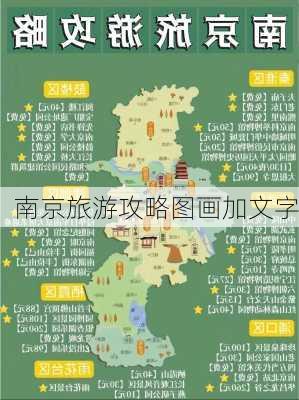 南京旅游攻略图画加文字