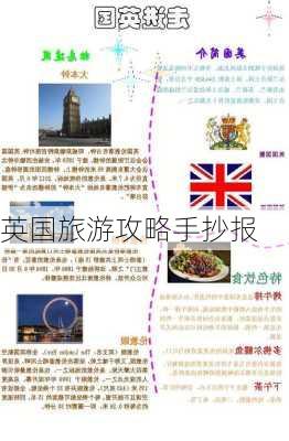 英国旅游攻略手抄报