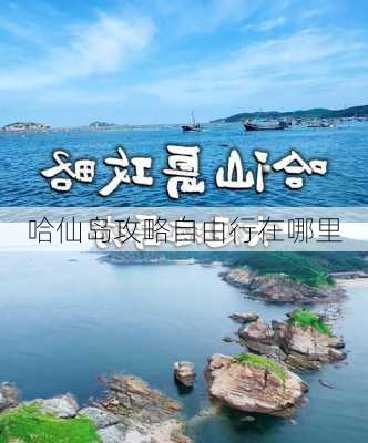 哈仙岛攻略自由行在哪里