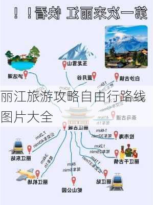 丽江旅游攻略自由行路线图片大全