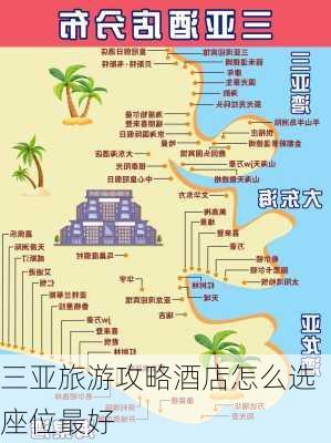 三亚旅游攻略酒店怎么选座位最好