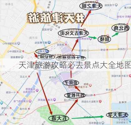 天津旅游攻略必去景点大全地图