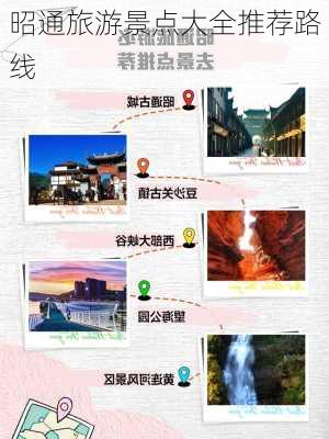 昭通旅游景点大全推荐路线