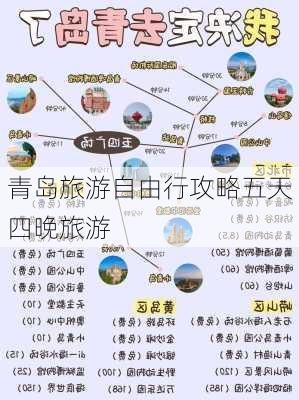 青岛旅游自由行攻略五天四晚旅游