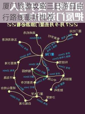 厦门旅游攻略三日游自由行路线最新推荐