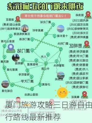 厦门旅游攻略三日游自由行路线最新推荐