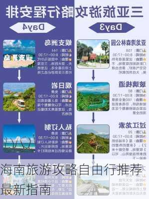 海南旅游攻略自由行推荐最新指南